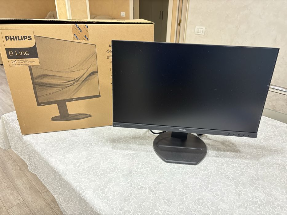 Monitor LED IPS Philips 23.8 Full HD
