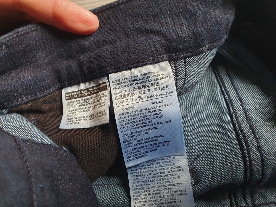 (NOU) Blugi LEVI'S 519 Extreme Skinny - Marimea W30 L32