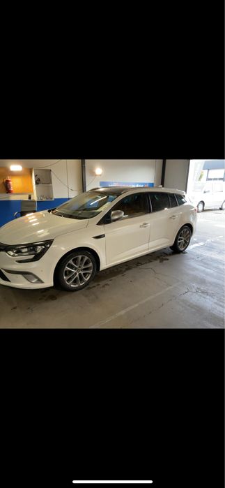 Renault Megene 4 12/2018 GT LINE