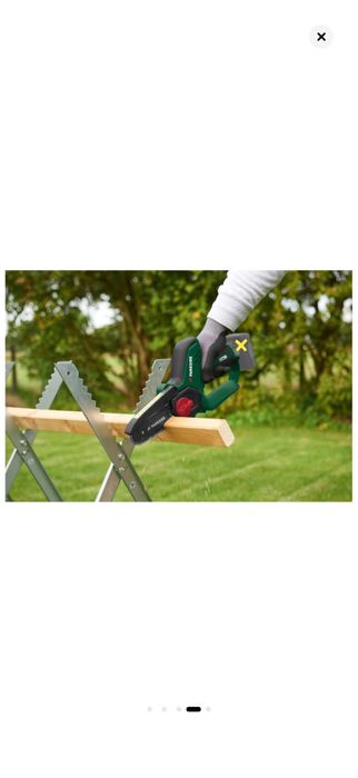 Parkside резачка x20v