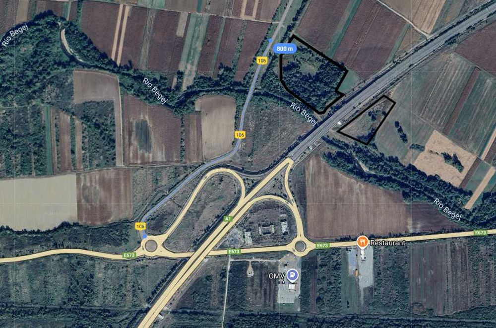 Vând teren extravilan