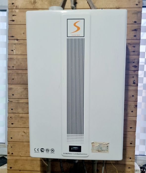 Корейский котел 2х конткрный Селтик на 350квадрат
