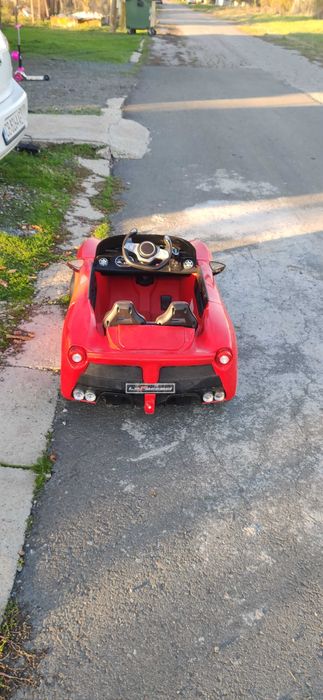 Електрическа количка Ламборджини