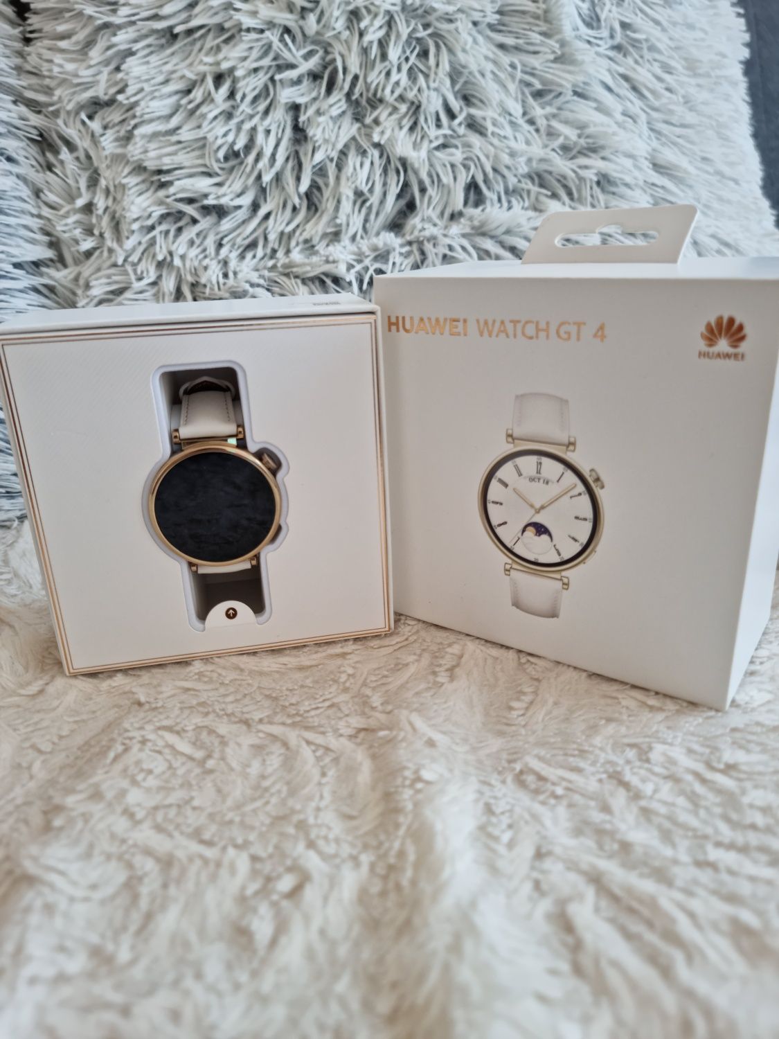 Huawei Watch Gt4 41mm vând sau schimb cu apple watch