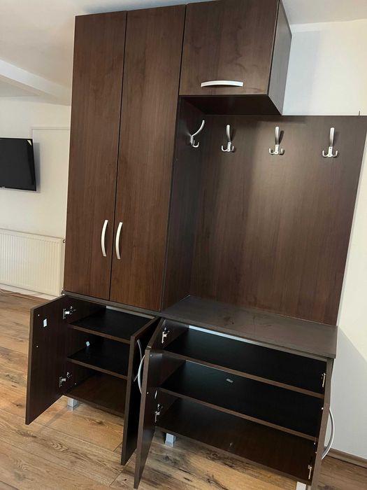Cuier hol culoare wenge – 140 x 209 cm