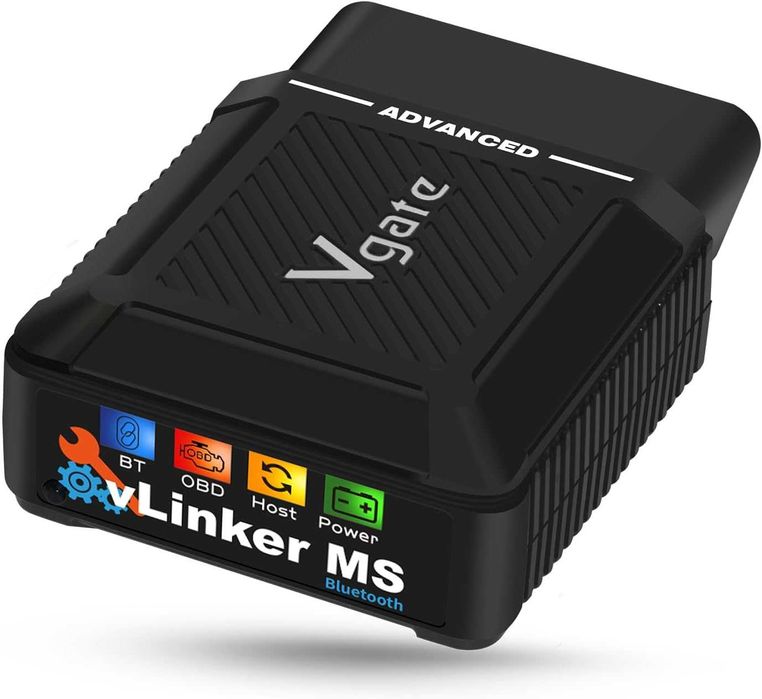 Универсален интерфейс ELM327 Vgate vLinker MS Bluetooth 4.0