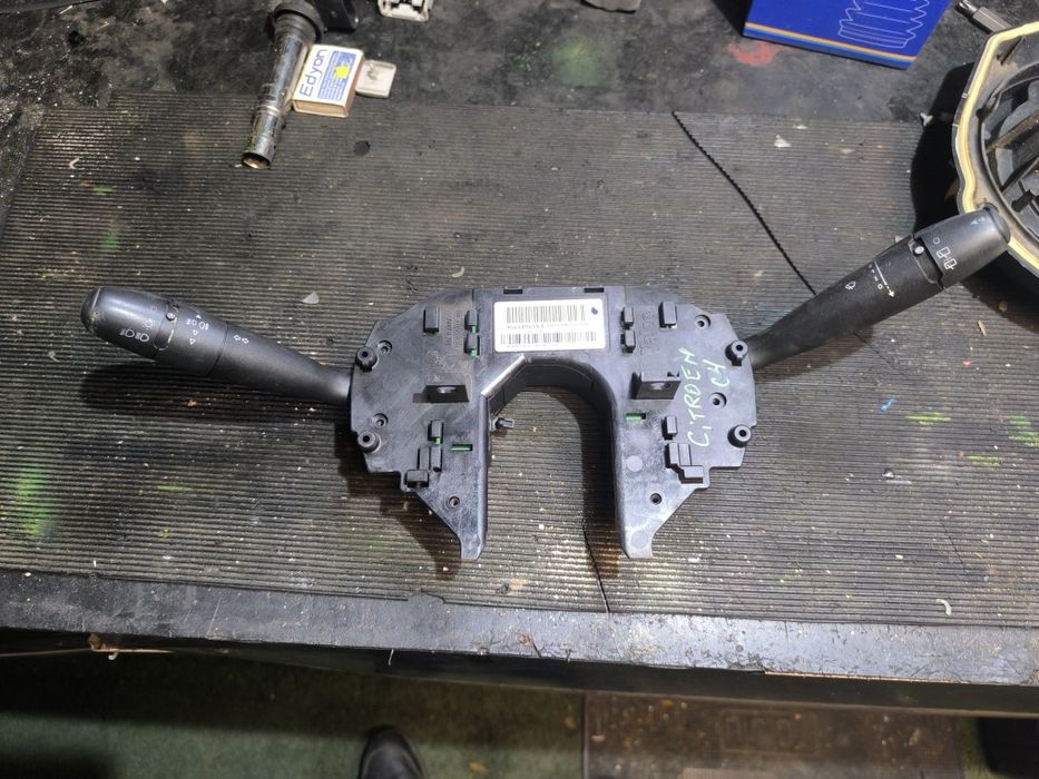 Bloc lumini , manete semnalizare/ ștergătoare Citroen C4