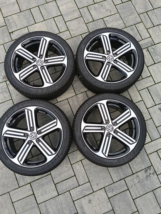 Jante Aliaj 225.40.R18 Cadiz,VW Golf 7,8 R,GTI,GTD,Passat,Skoda,Seat