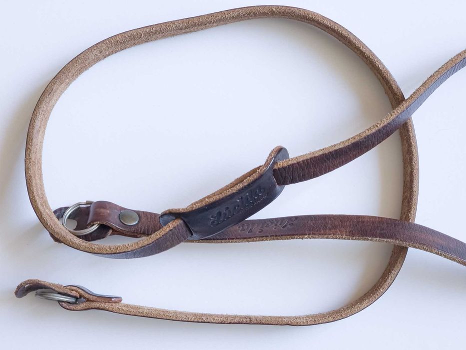 Curea piele cameră foto