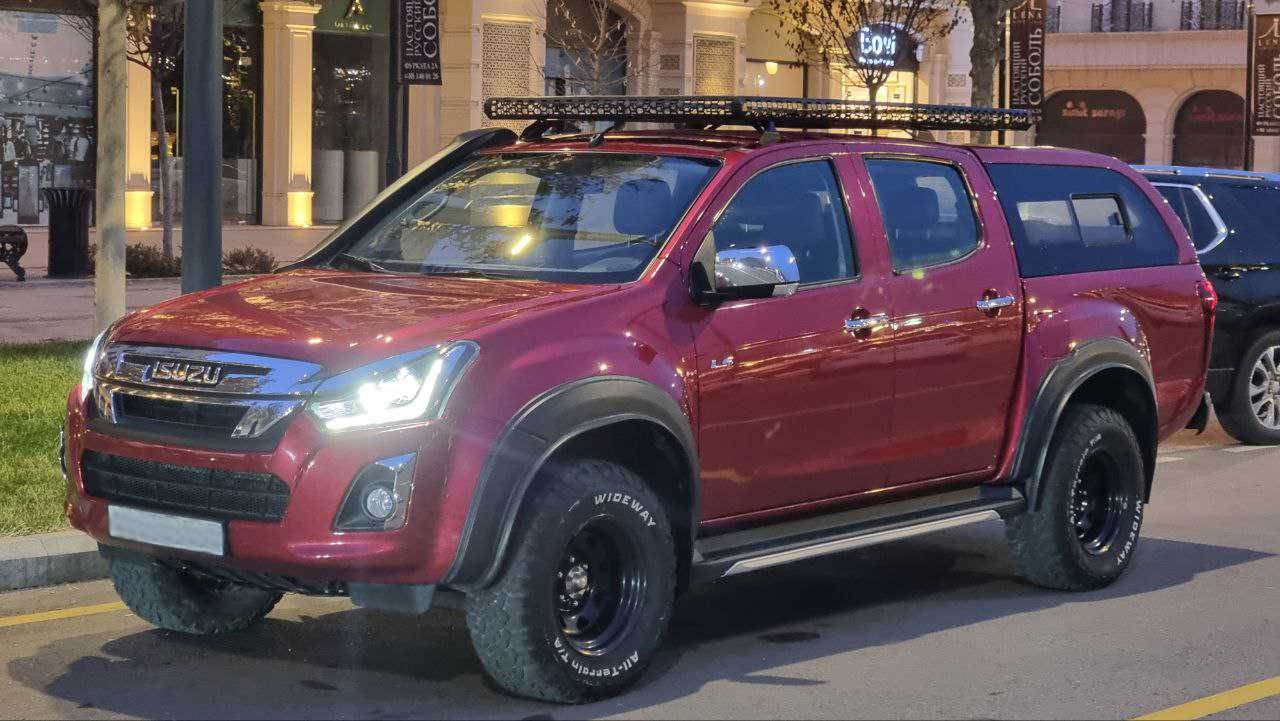 Isuzu DMAX Irbis Выгодное предложение!!