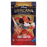 Disney Lorcana - First Chapter Booster Pack, Карти TCG