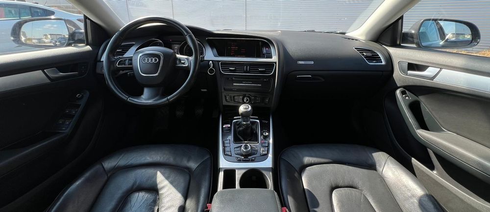 Vand Audi A5 Sportback Facelift 2.0TDI *LED* 2012 impecabila urgent