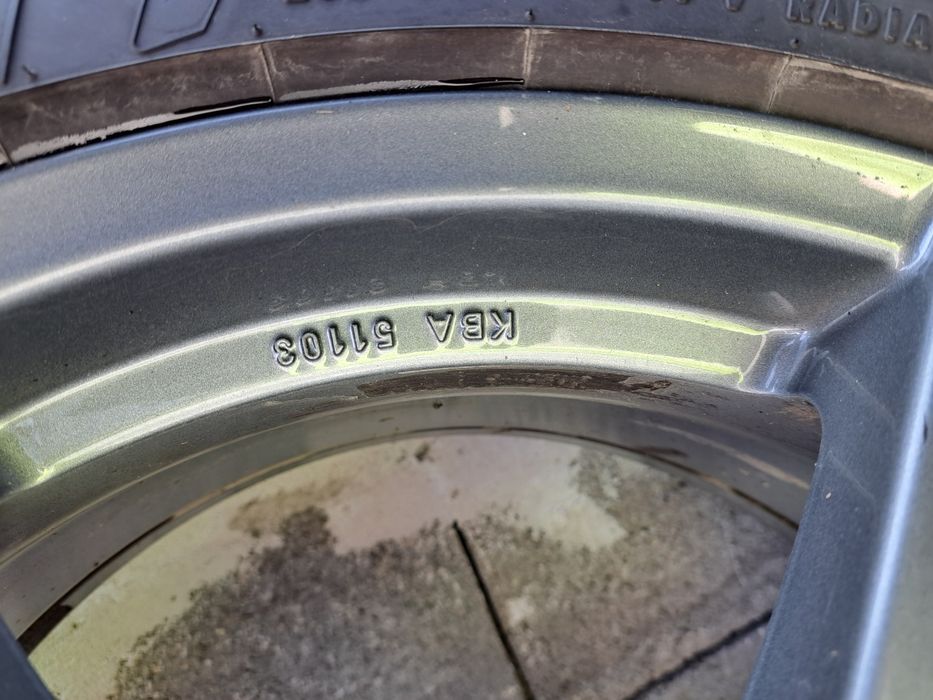 Cauciuc Jenṭi Ford Kuga 235/50/18