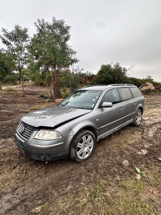 VW Passat 5.5 2.5 TDI — на части,автоматик здрав мотор и скорости