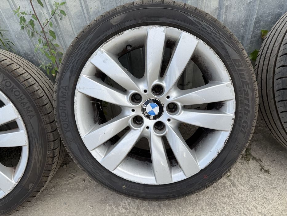 Jante r17 bmw e90 e91 e92 e93 e87 e81 e82 e88 anvelope 225/45/17