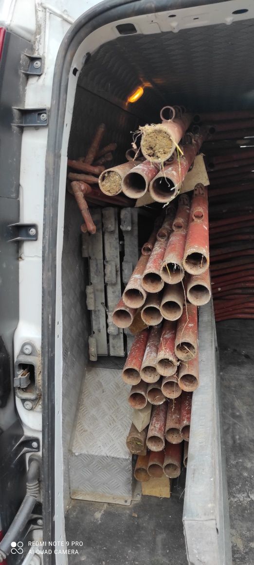 Închiriez schelă metalică  400 mp