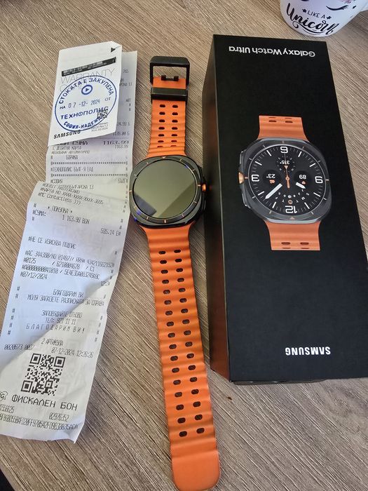 Samsung Galaxy Watch Ultra