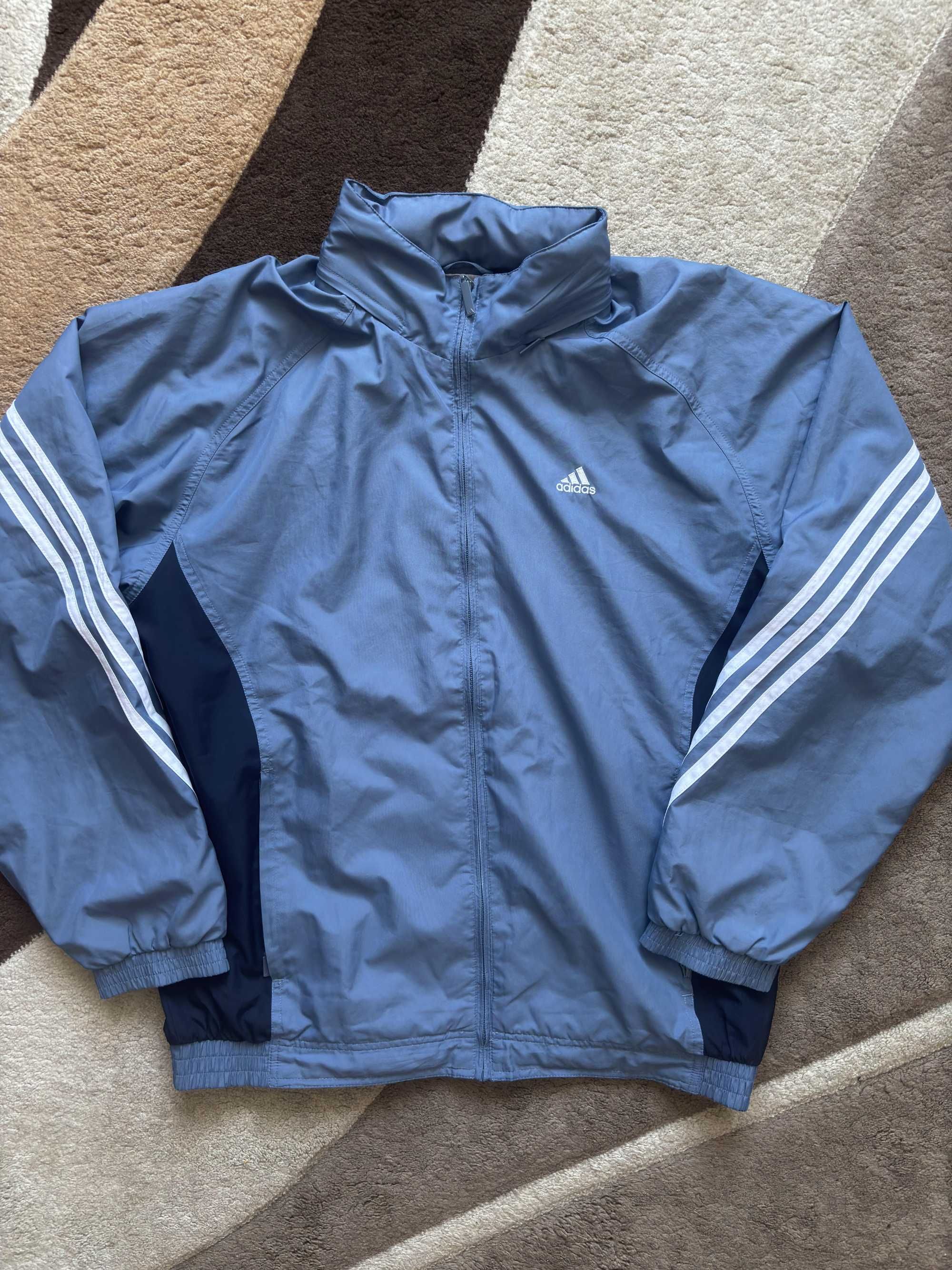 Windbreaker Vintage Adidas Gluga Incorporata Geaca Anti Vant