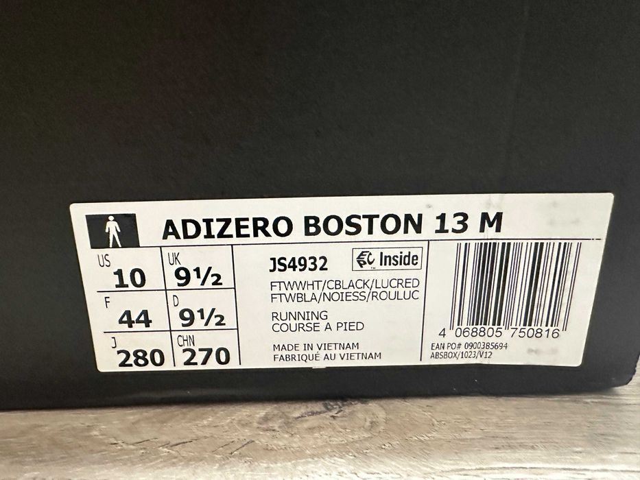 Adidas Adizero Boston 13 marimea 44