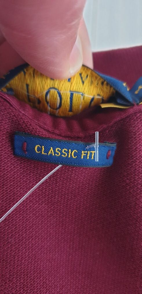 POLO Ralph Lauren Pique Cotton Classic Fit / M ОРИГИНАЛ! Мъжка Тениска