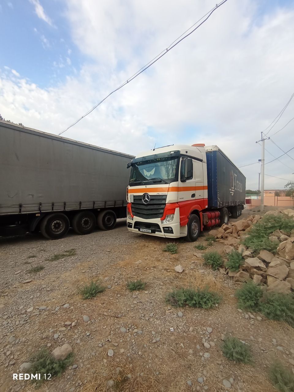 Mersedes actros evro sotiladi holati yaxshi kelishamiz
