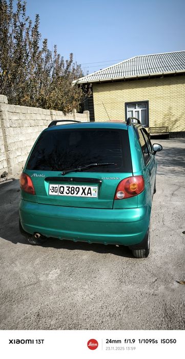 Matiz sotiladi holati yaxshi