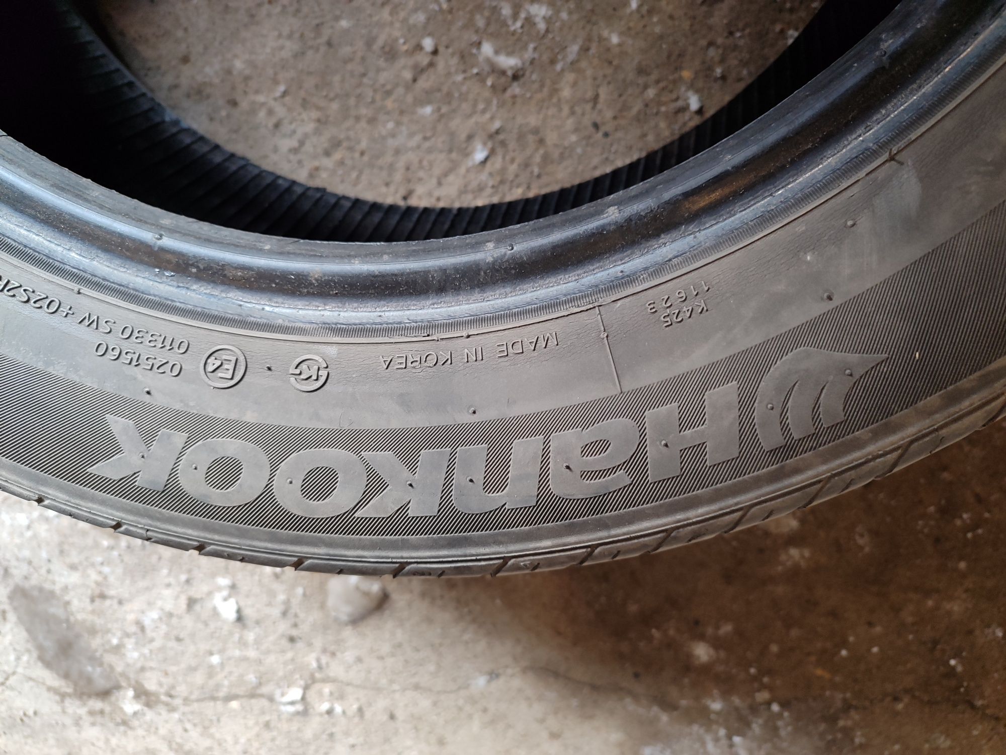 Продам шины летние 205/55/16