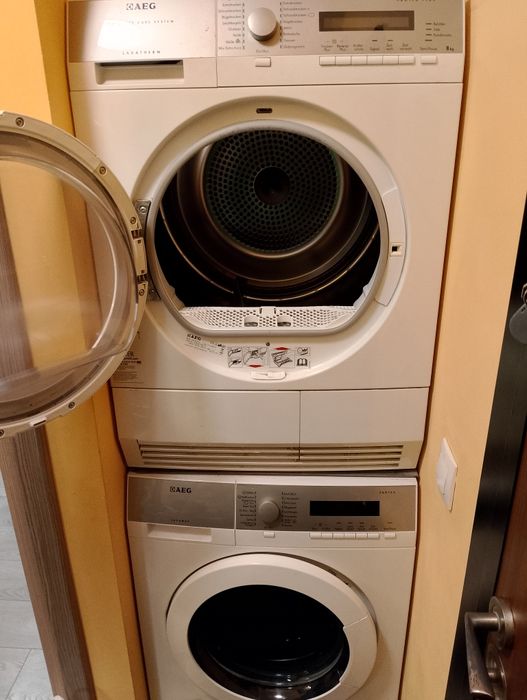 Пералня и сушилня AEG