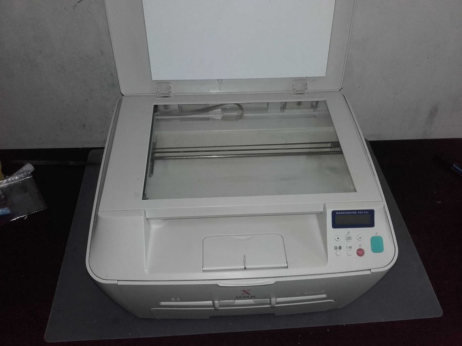 Отличен!!! Лазерен принтер, скенер, копир 3в1 Xerox Workcentre PE 114e