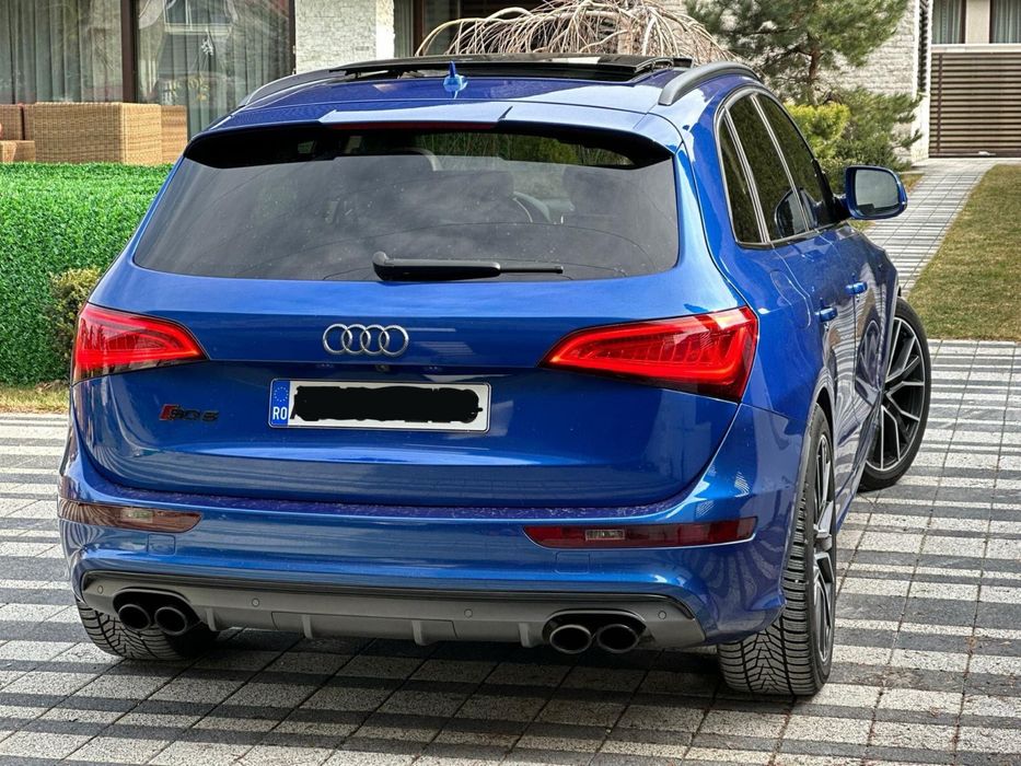 Audi SQ5 ABT 3.0 V6d 400 CP ‼️