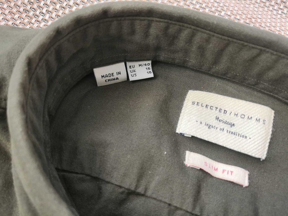 Мъжка риза Heritage Slim fit