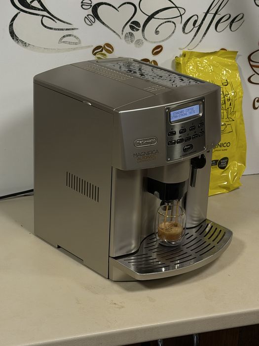 Кафемашина кафе автомат delonghi automatic с гаранция