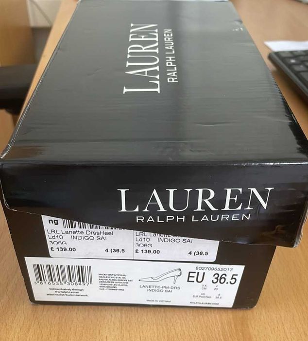 Нови обувки СенЛоран н.36,5