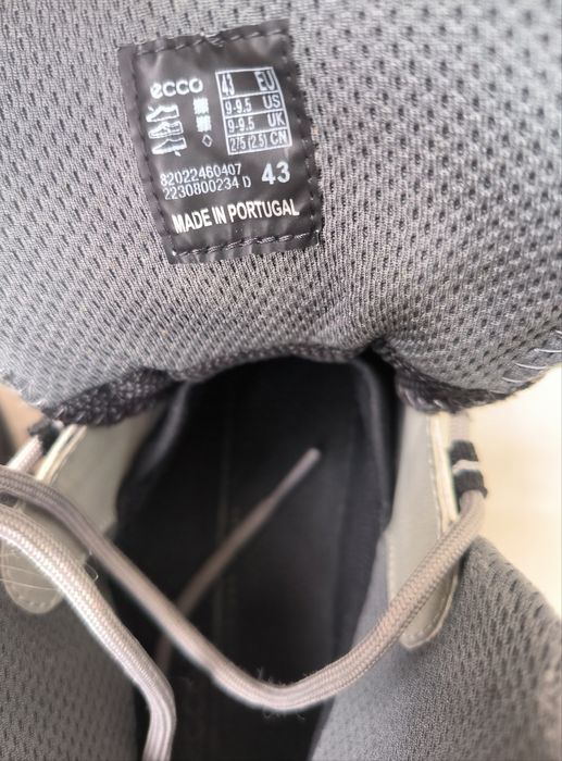 ECCO Mens MX Mid GORE-TEX Waterproof Walking Boots 43