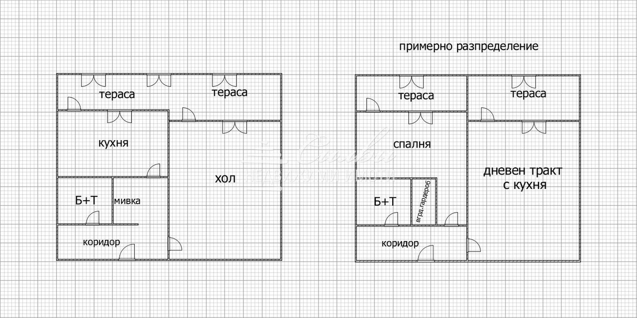 Продава се Едностаен апартамент в Шумен, Болницата - 45 кв.м за 1304 €/кв.м - Снимка #7