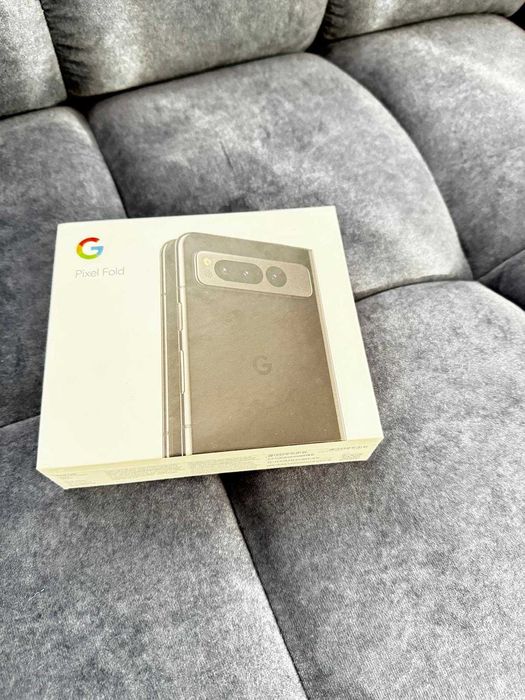 Google Pixel Fold 256GB Obsidian in garantie