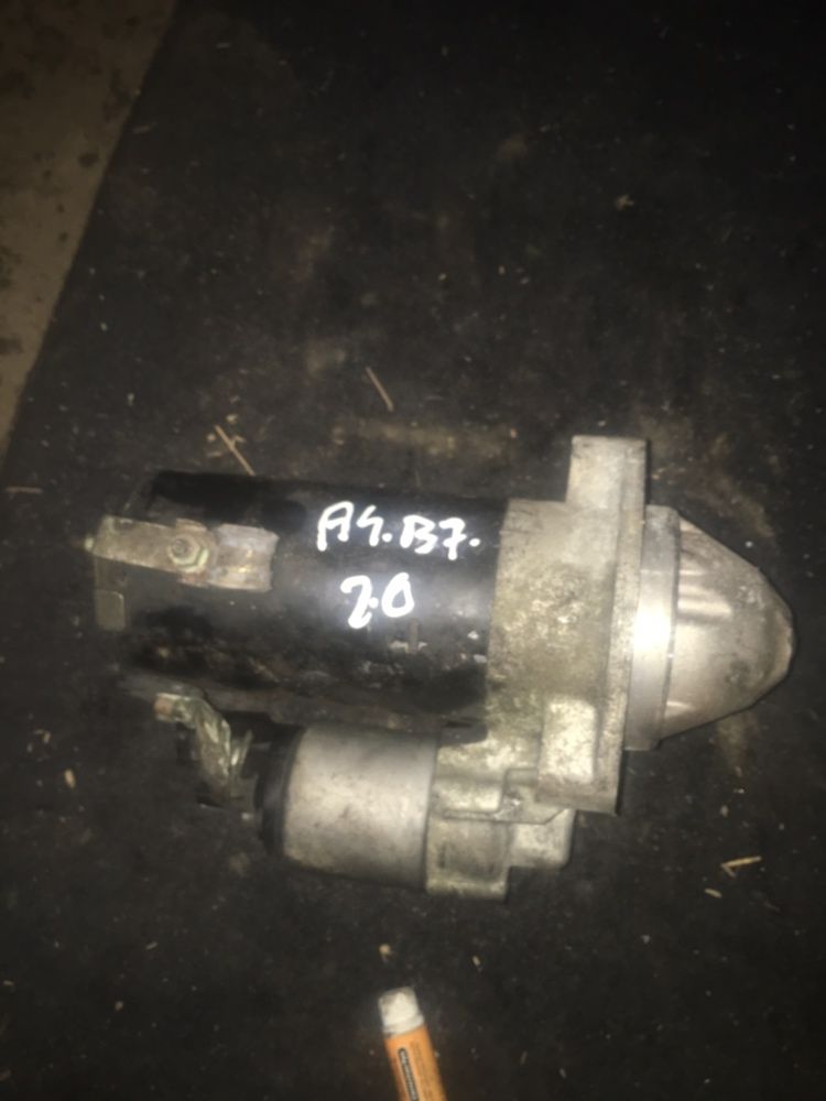 Electromotor audi a4 b7 2.0 piese din dezmembrari