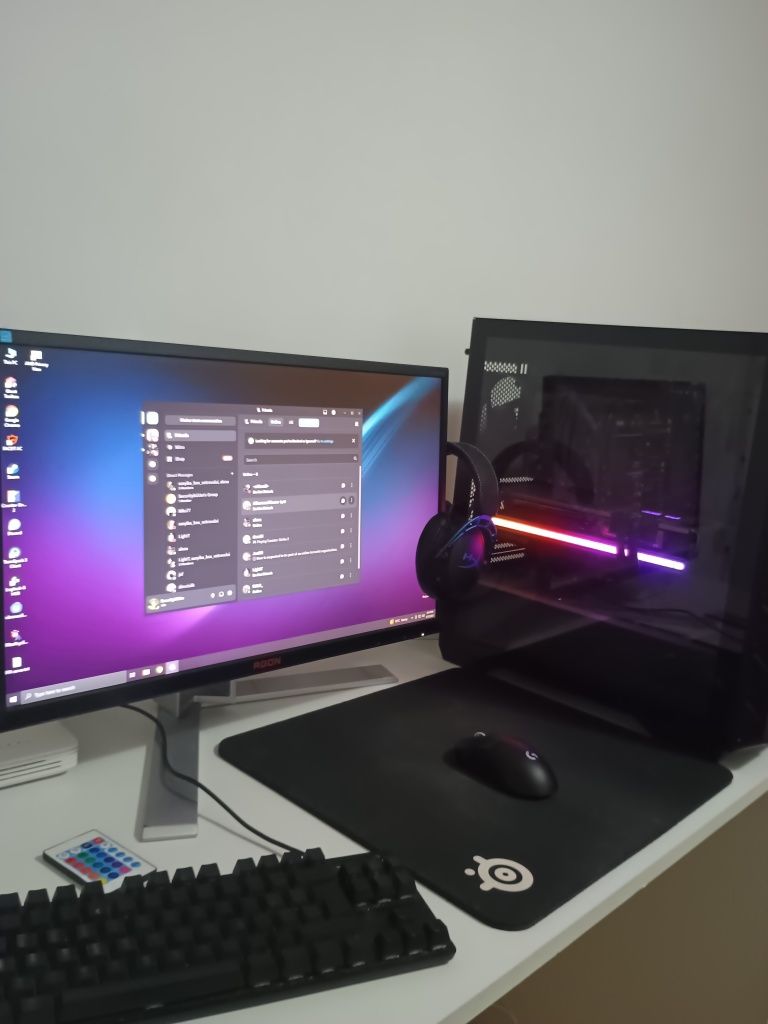 Setup High Gaming + FACTURA + GARANTIE