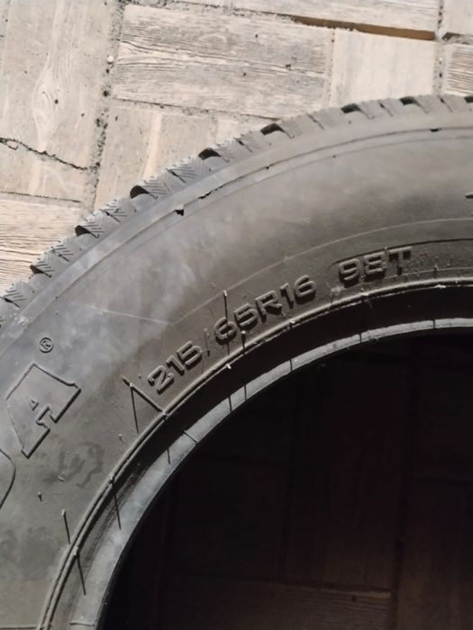Шины в хорошем состояний 2 штуки пара