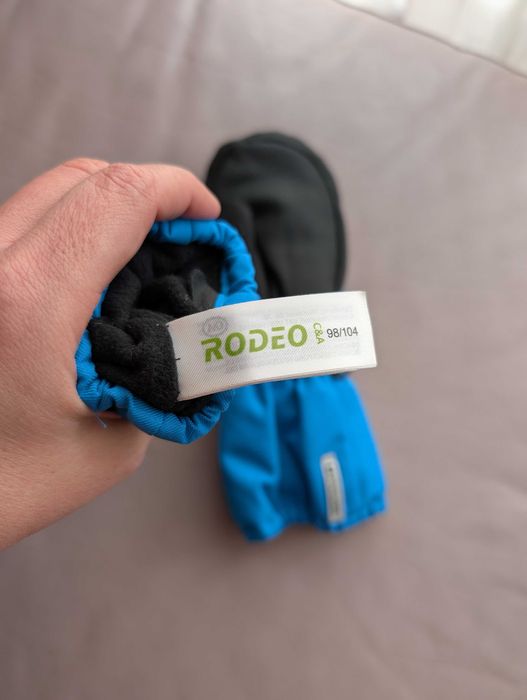 Mănuși schi cu 1 deget călduroase și impermeabile pentru copii