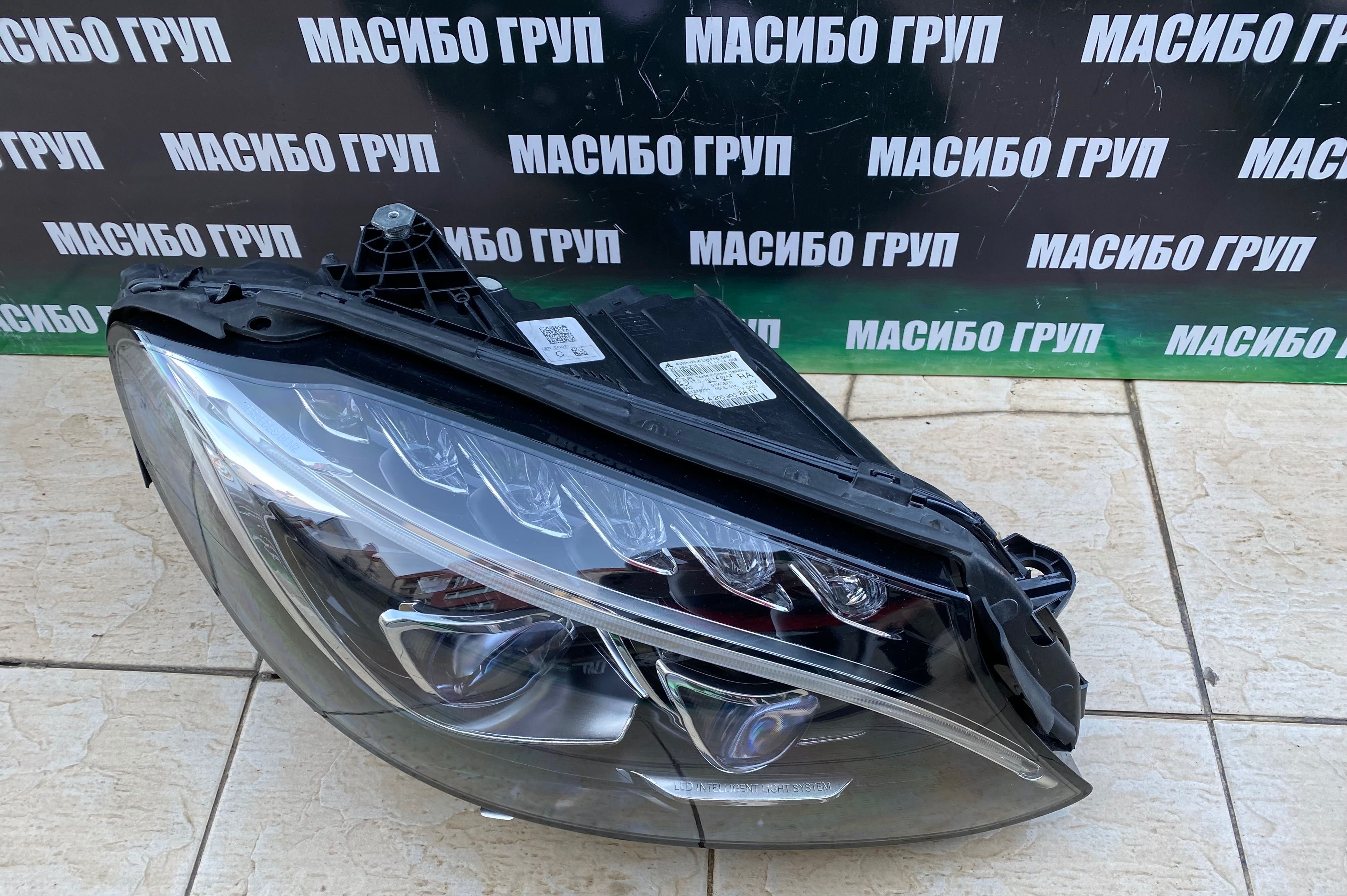 Фарове far Full Led фар за Мерцедес Ц-класа Mercedes C-класа W205