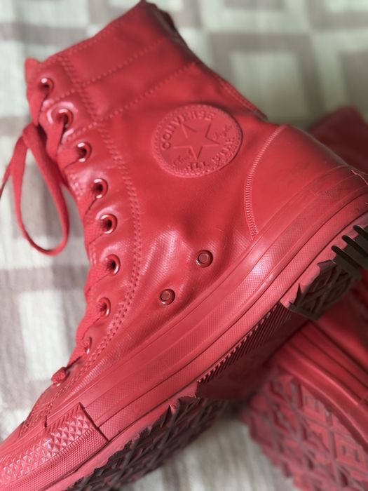 Дамски CONVERSE CT HI- RISE BOOT RED размер 37,5