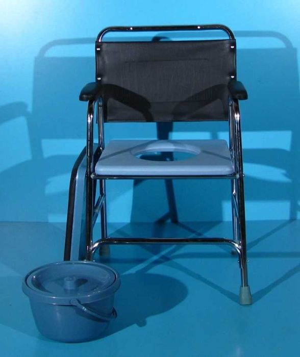 Scaun handicap fix cu wc (toaleta) Nou - garantie 24 luni