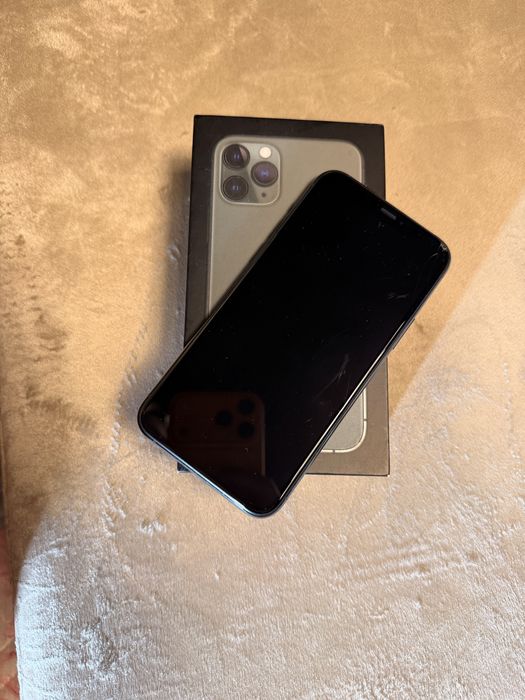Iphone 11 Pro Midnight Green