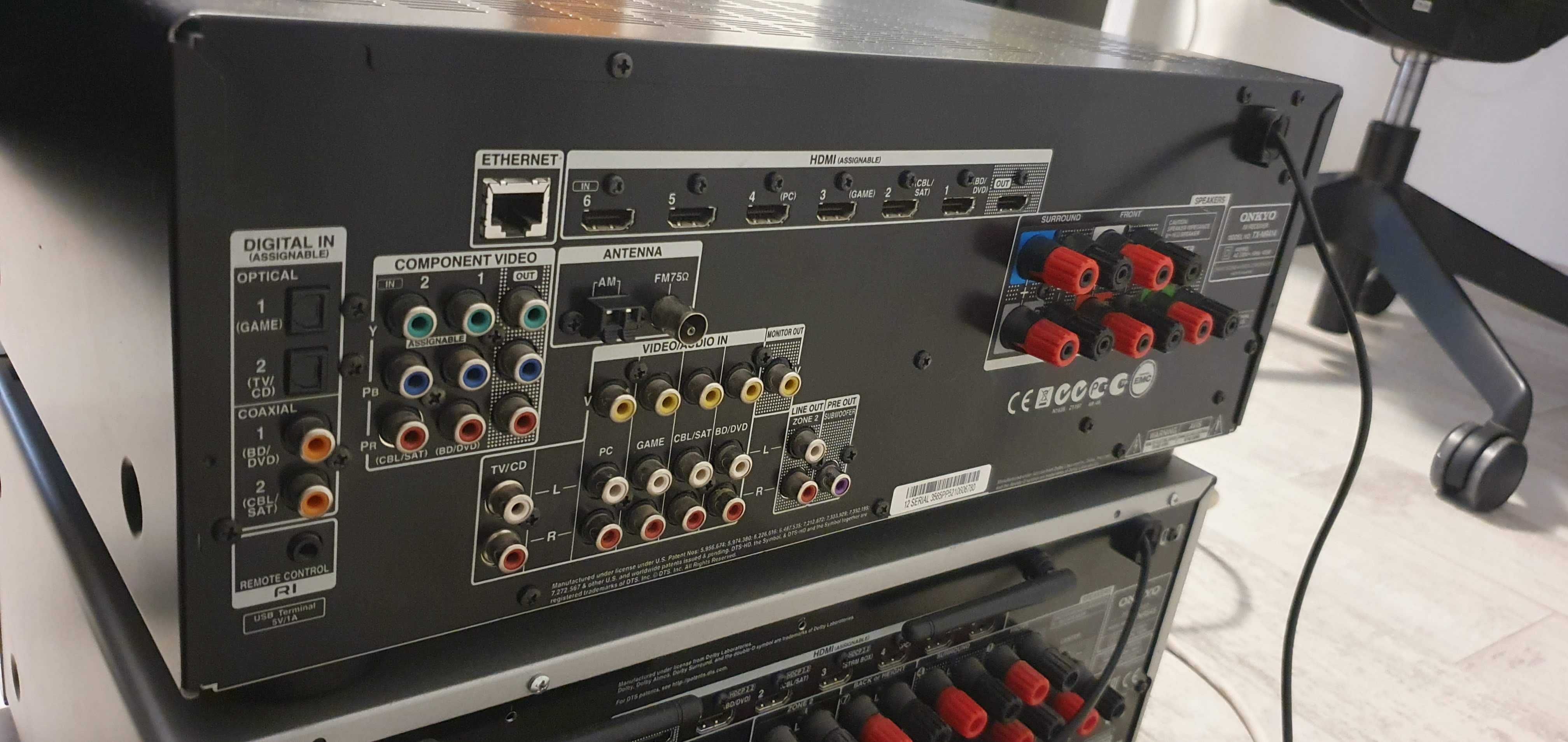 Receiver Onkyo TX-NR414 Negru