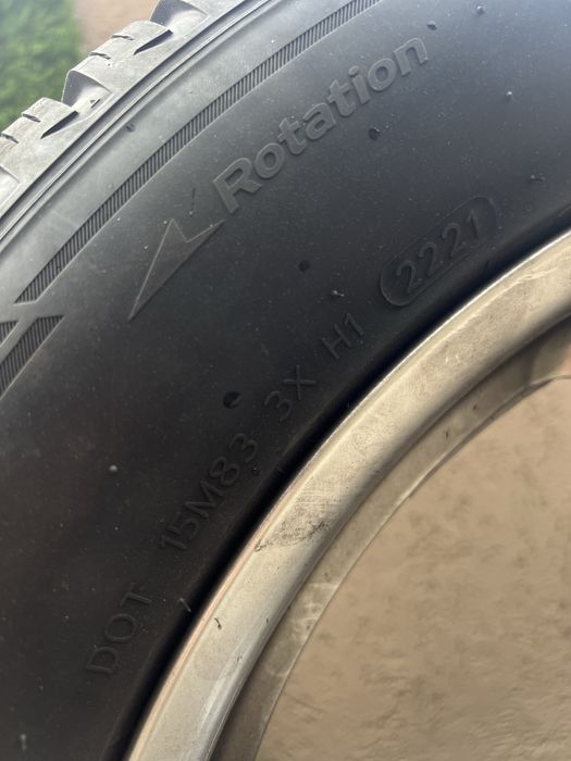 Джанти с гуми 5х130R19 Порше Кайен