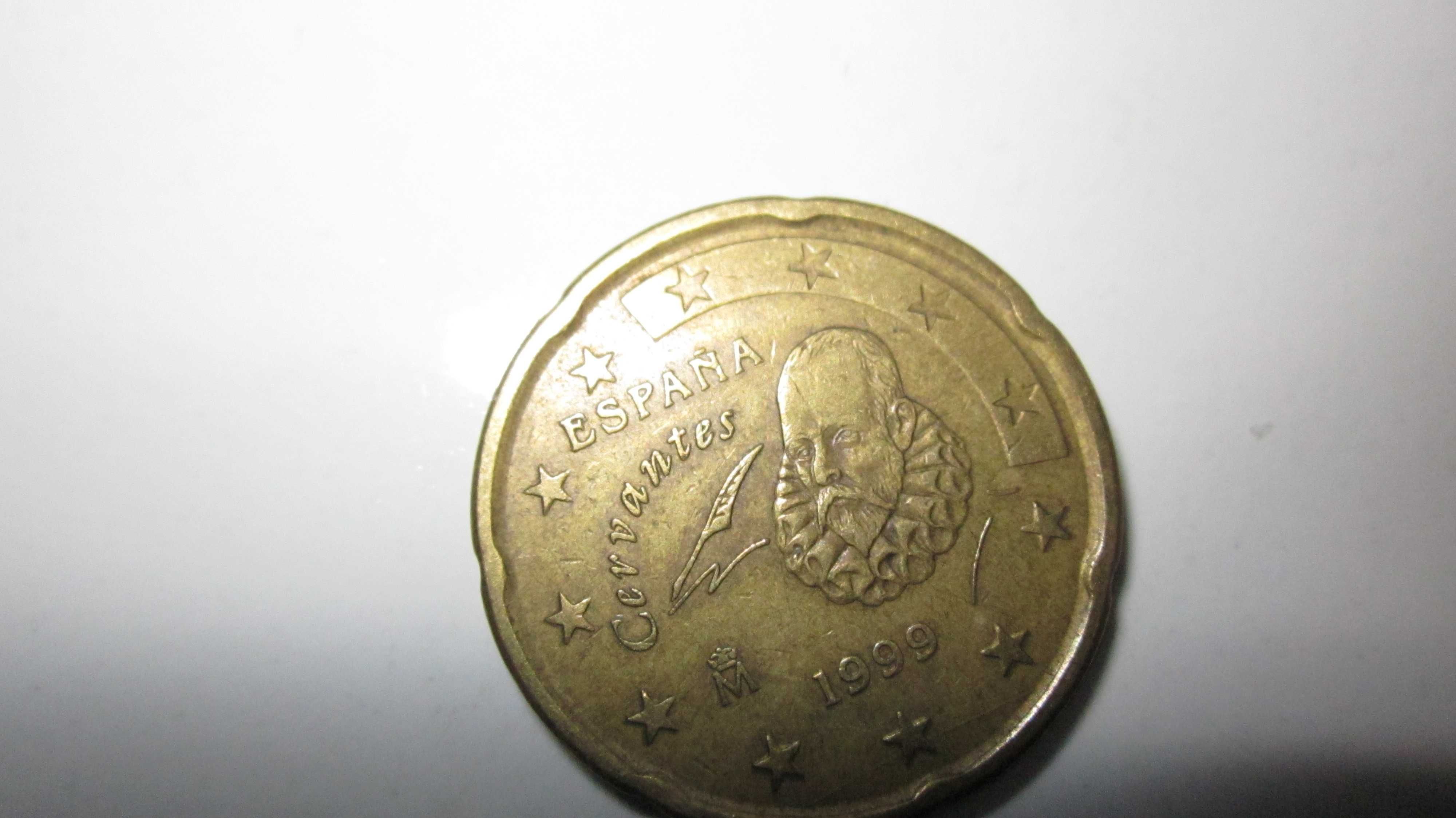 moneda 20 eurocent  1999