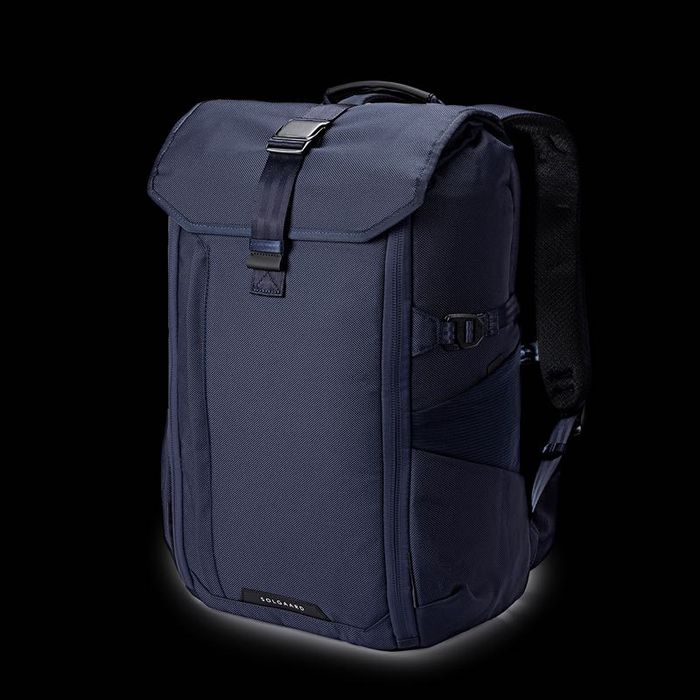 Многофункционална раница SOLGAARD - Atlas Rolltop - тъмносиня