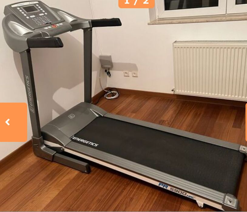 Vand banda de alergat Energetica