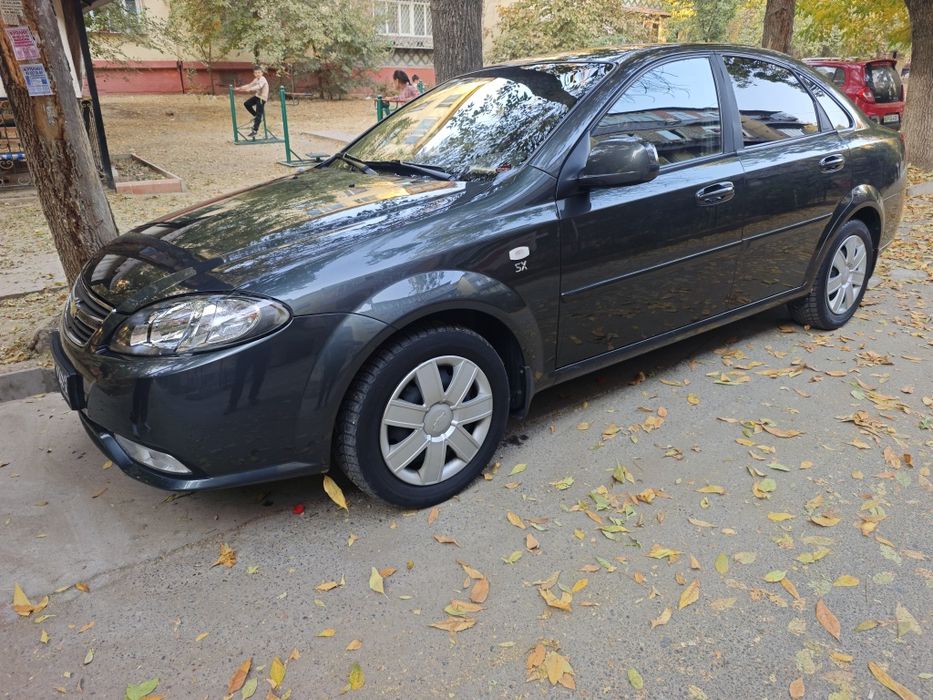 Gentra 2022 probeg 33 450 km.